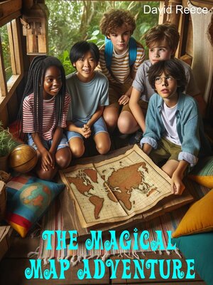 cover image of The Magical Map Adventure